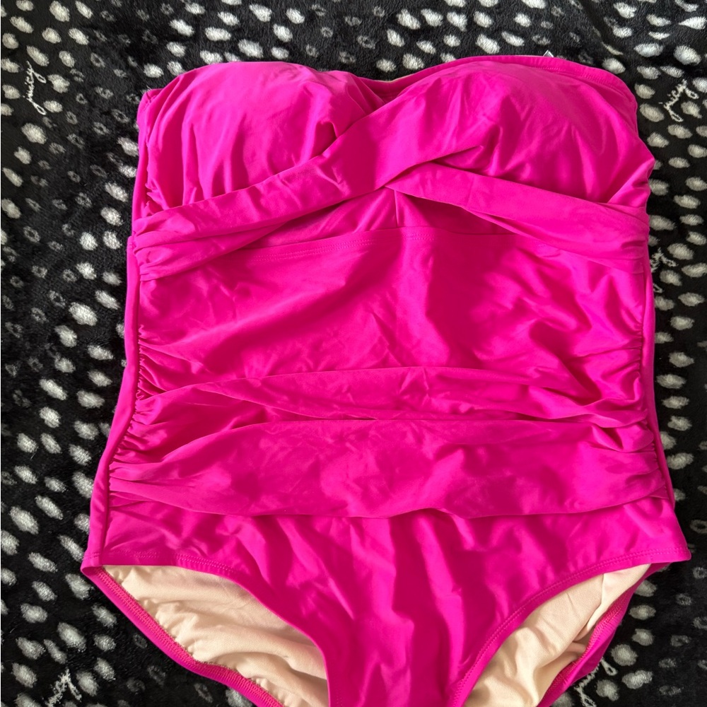 Pink Swimsuit